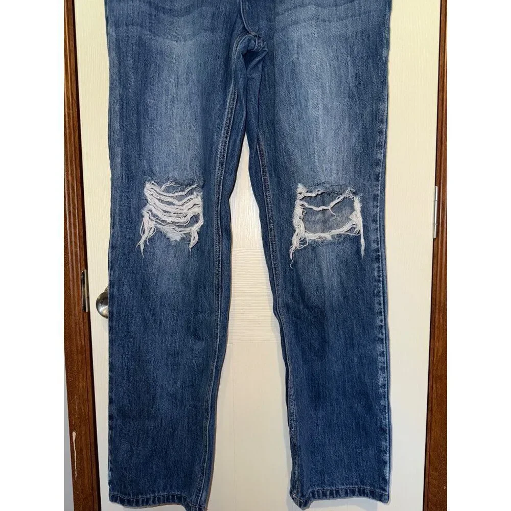 Kancan Dixon Ultra High Rise 90's Boyfriend Jeans Size 11/30 - Picture 6 of 14